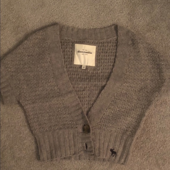 Abercrombie Cropped sweater vest - Picture 1 of 2
